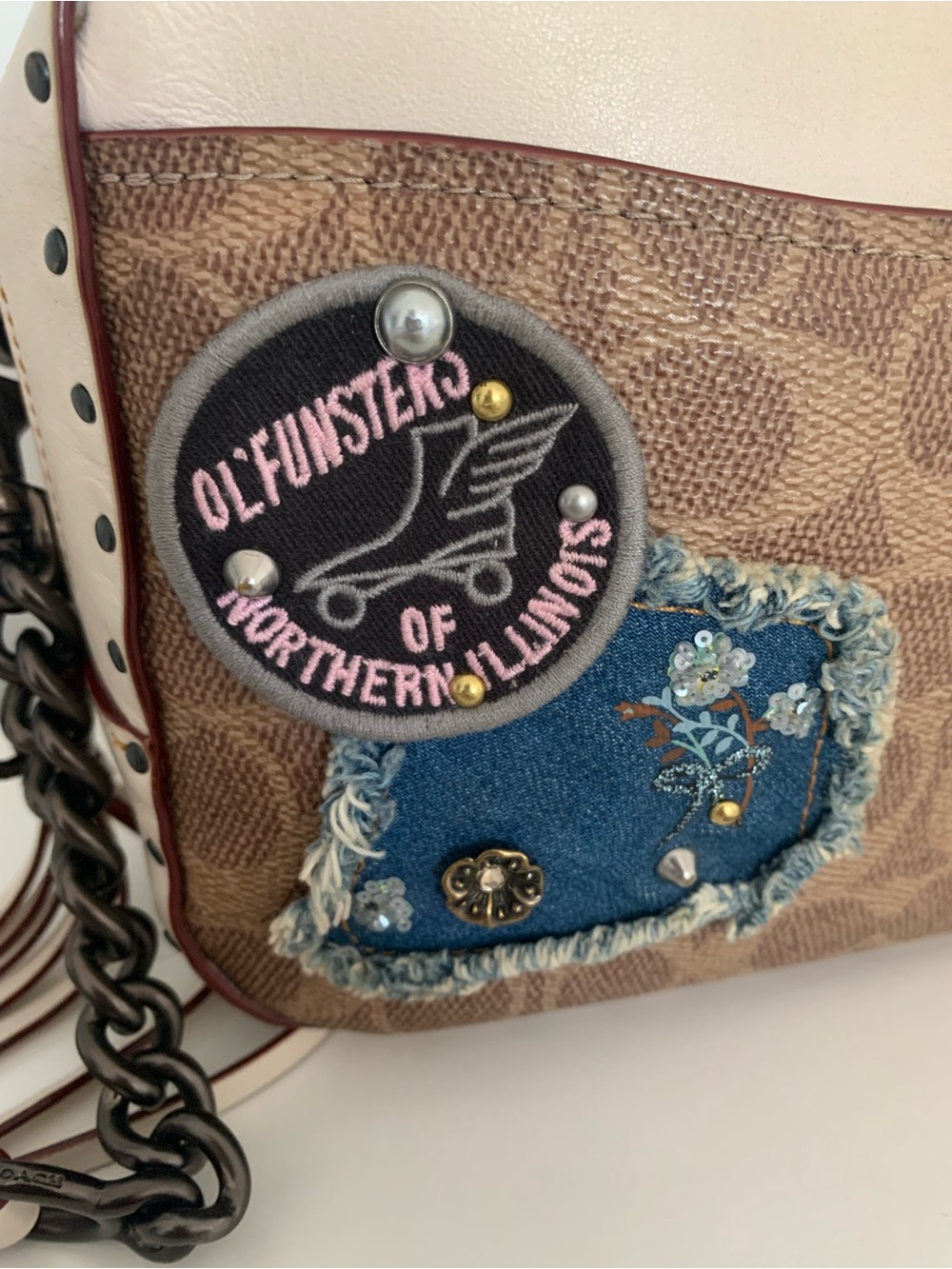 Coach patchwork camera bag - Picture 2 of 9